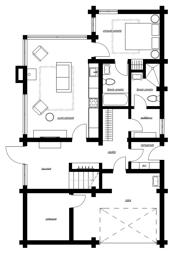 Кедровый дом