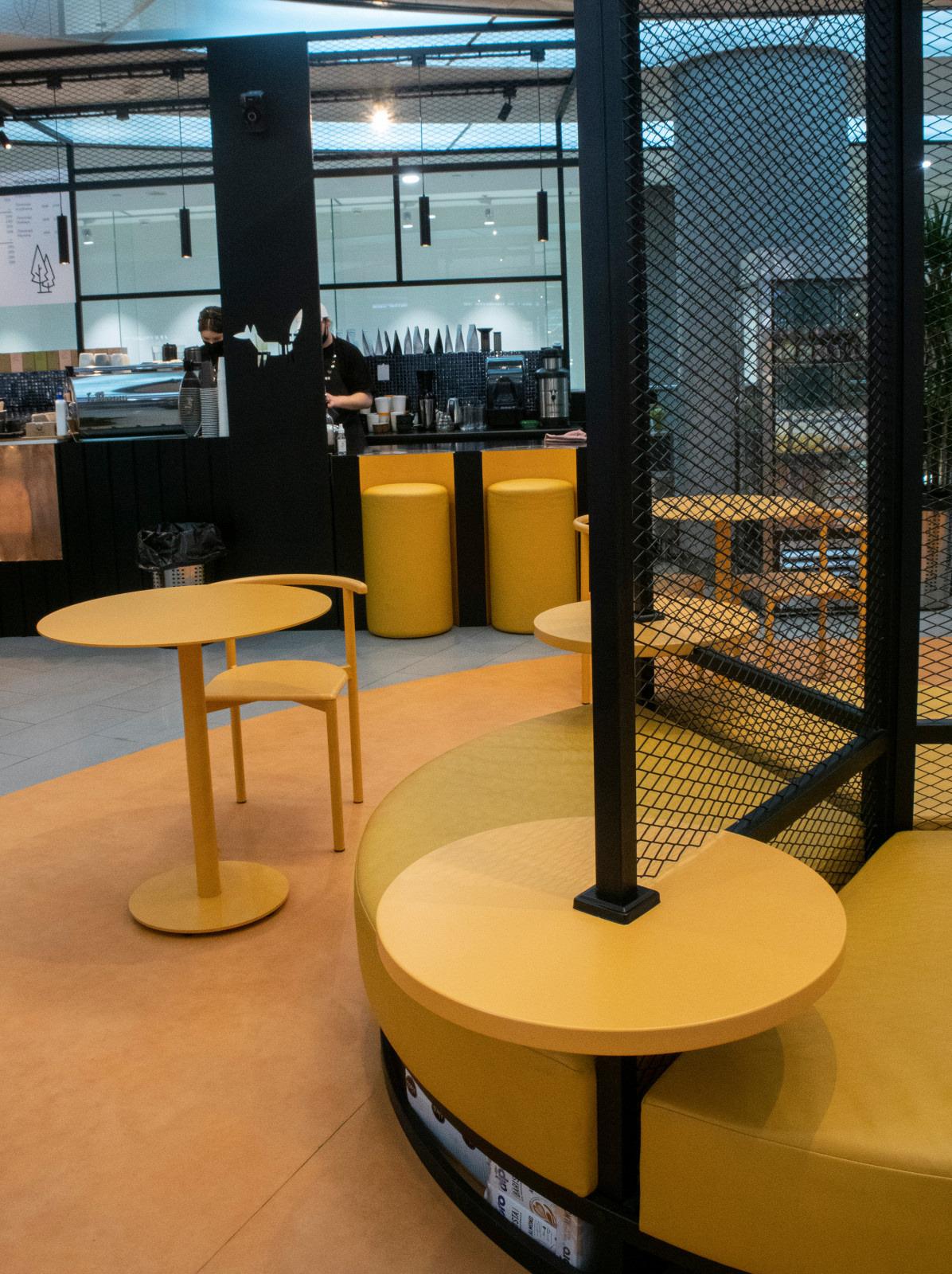 Black Fox Coffee OZ Mall