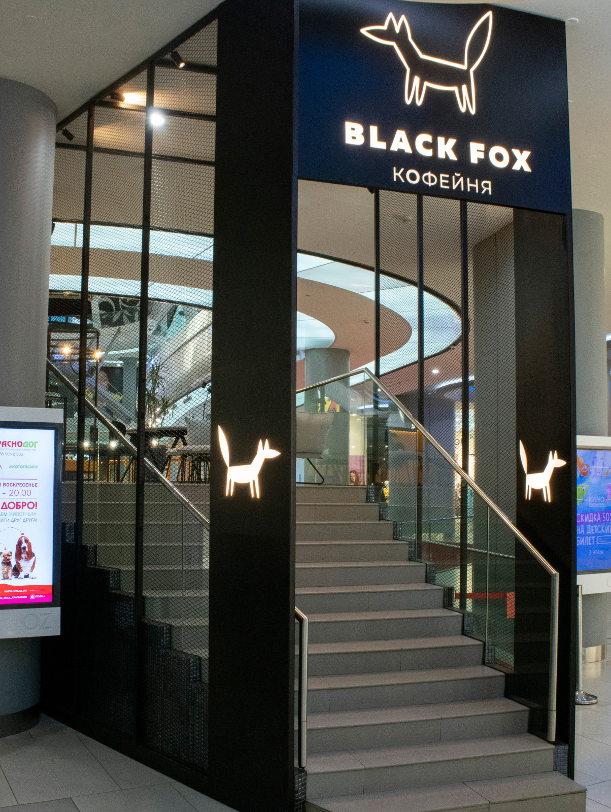 Black Fox Coffee OZ Mall