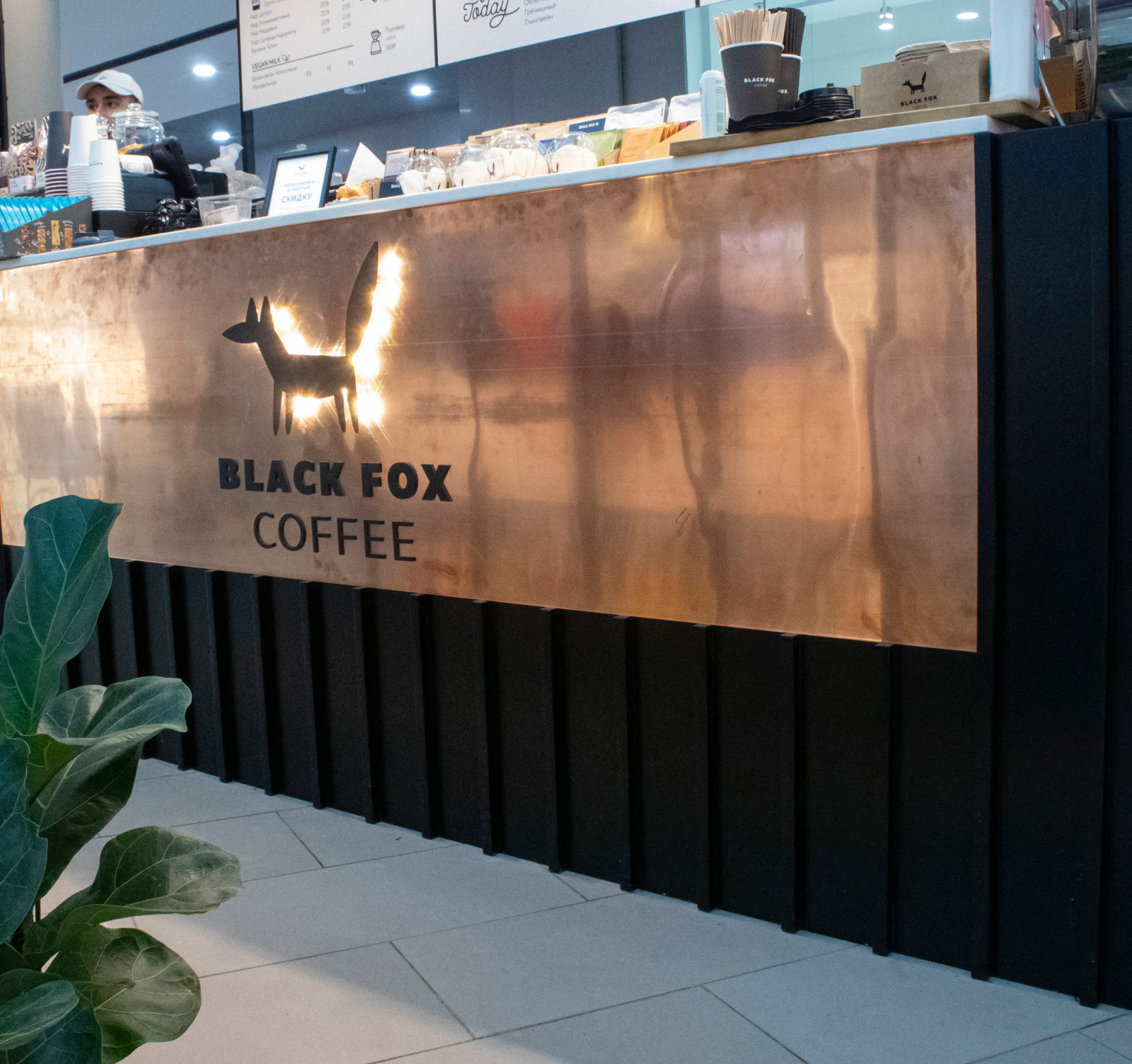 Black Fox Coffee OZ Mall