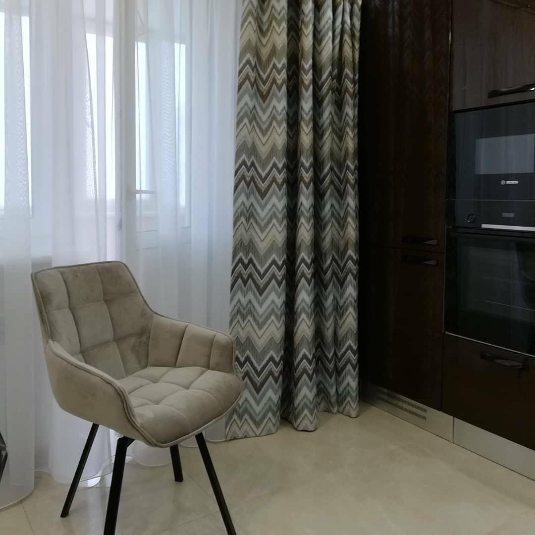 Гостиная (принт Миссони)