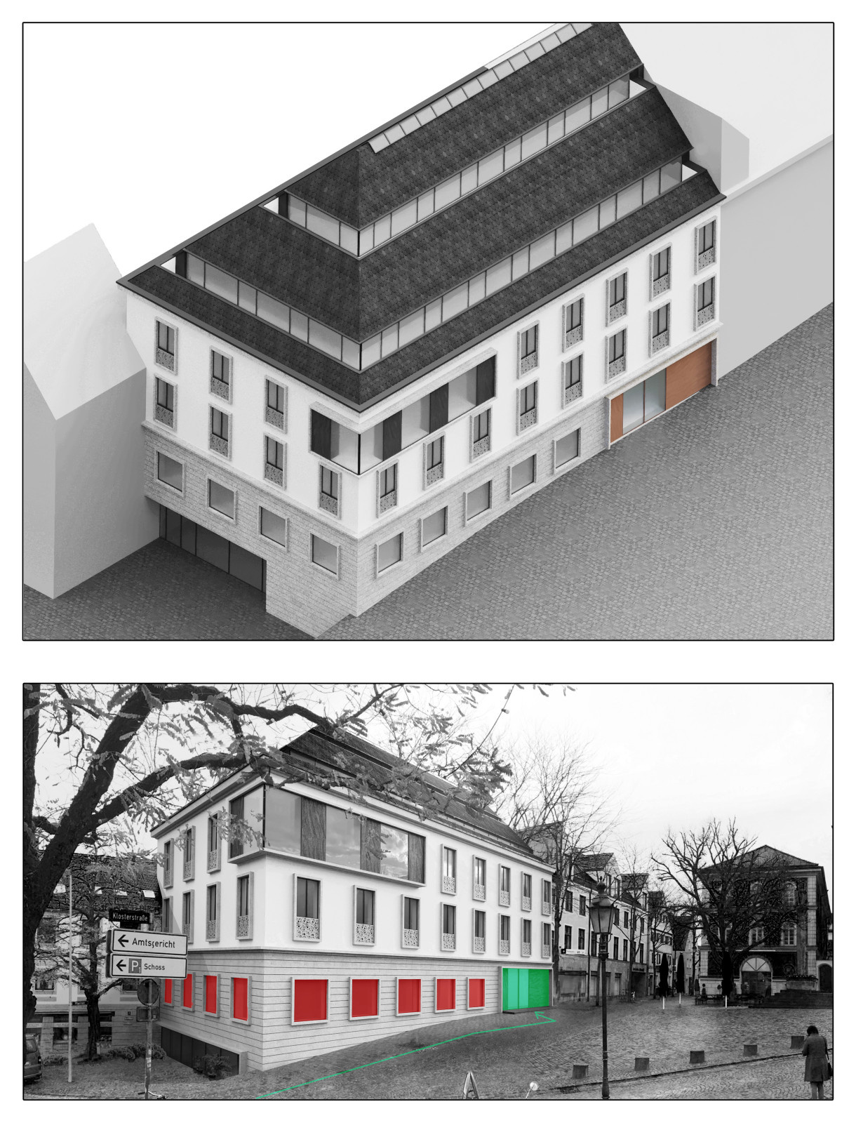 Обложка проекта: Einkaufszentrum