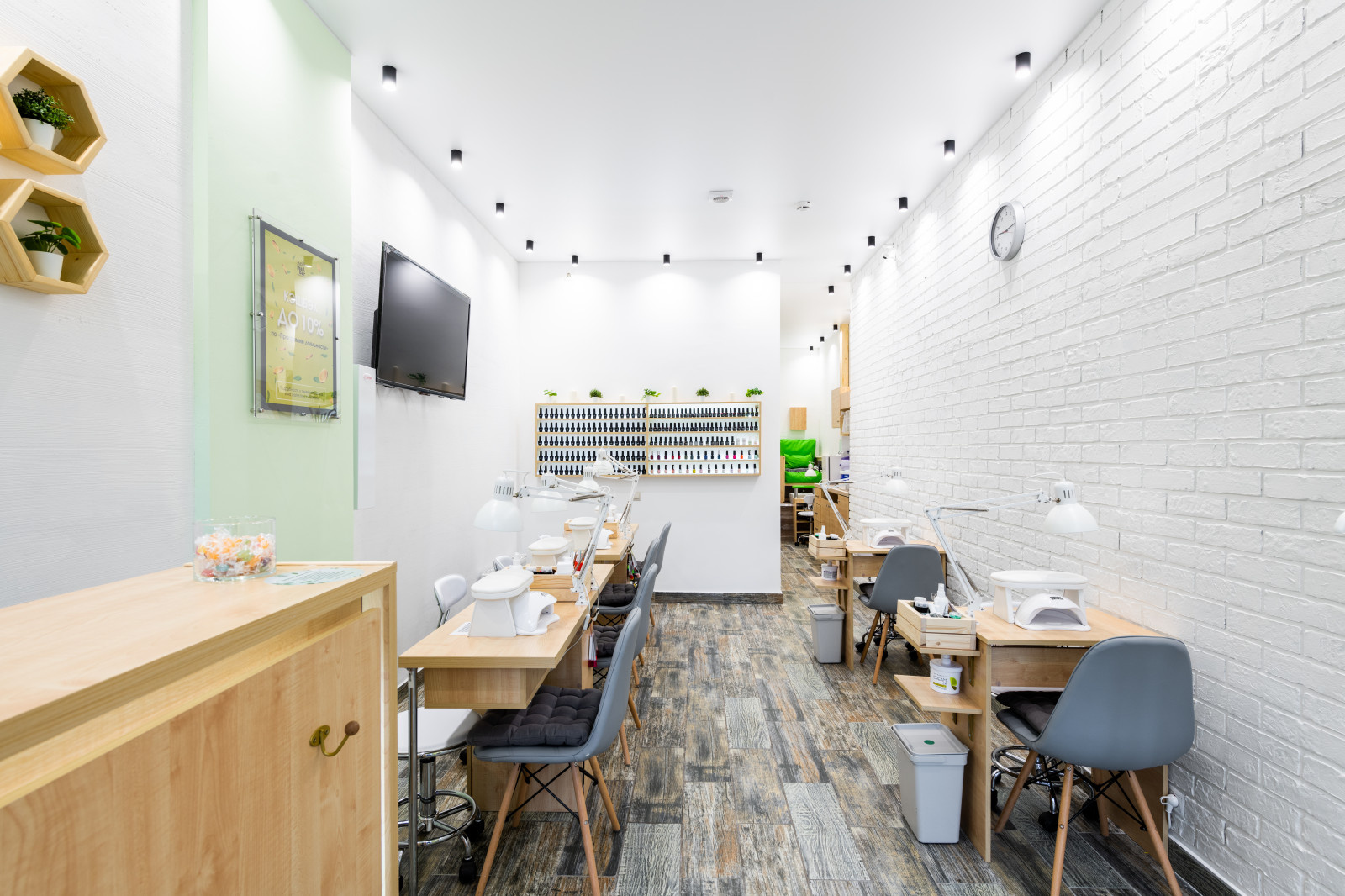 Fresh Nail - комплексный ремонт