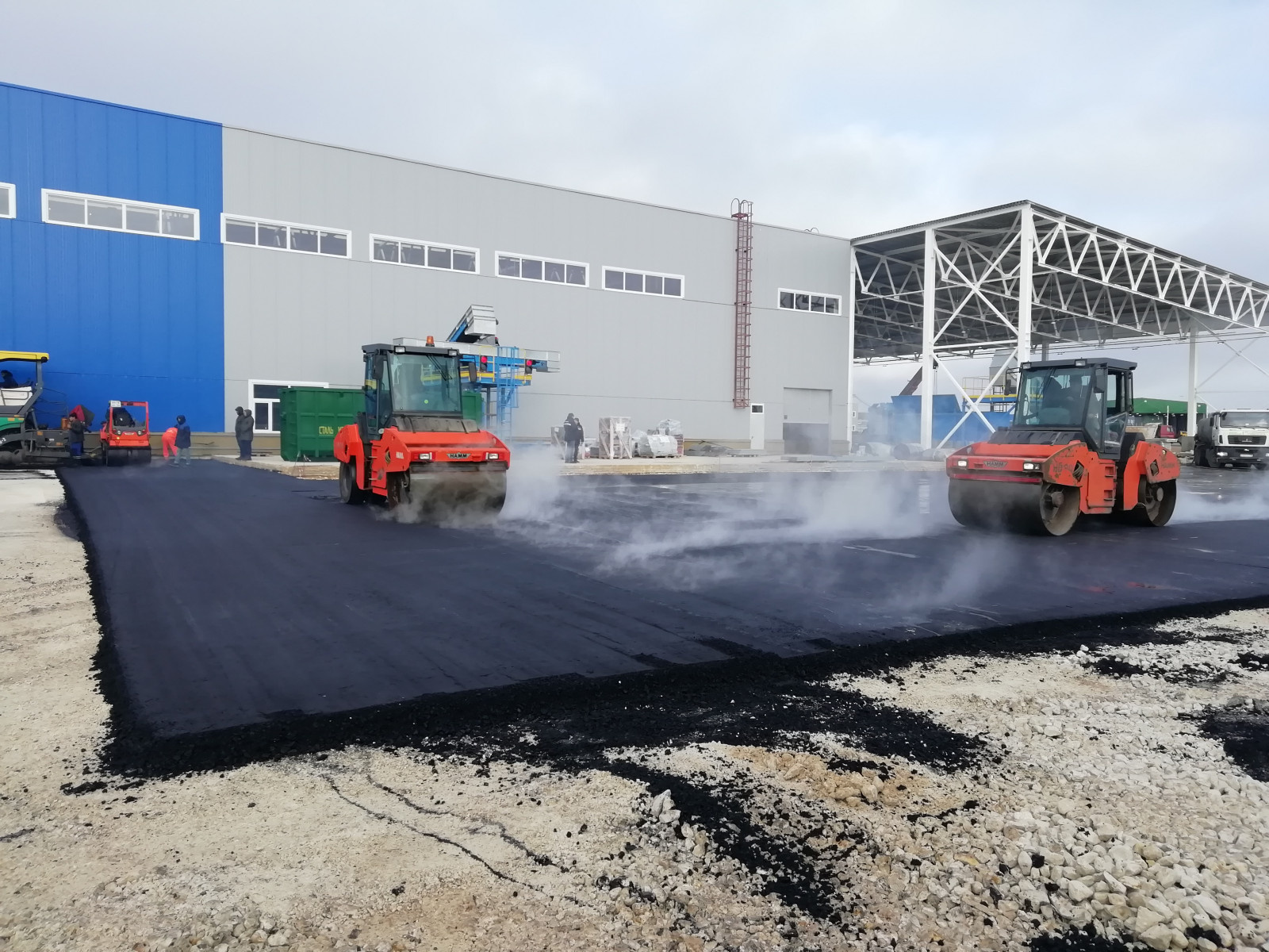 Асфальтирование дорог