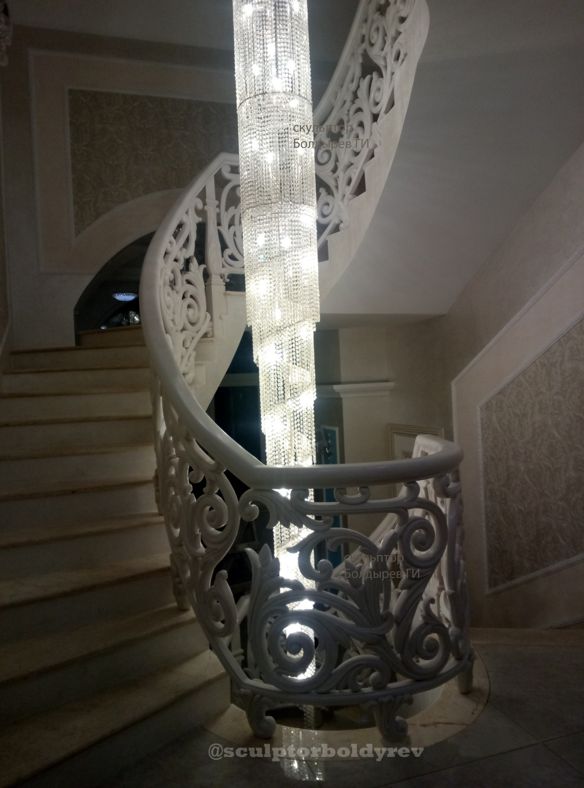 Небольшая камерная лестница