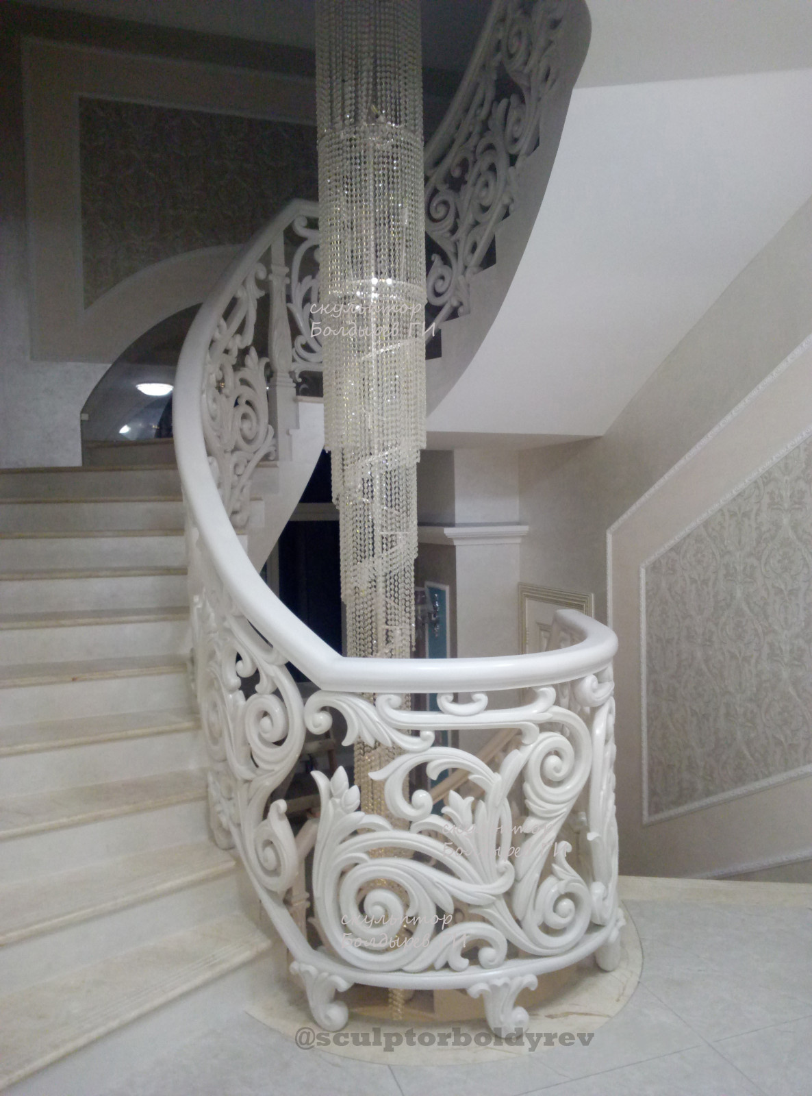 Небольшая камерная лестница