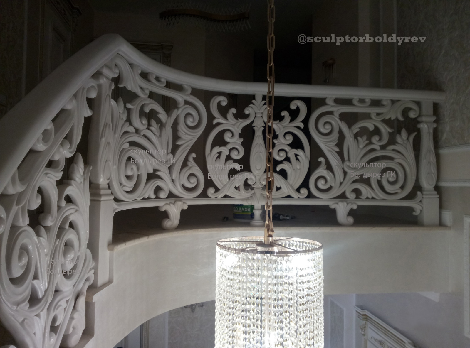 Небольшая камерная лестница