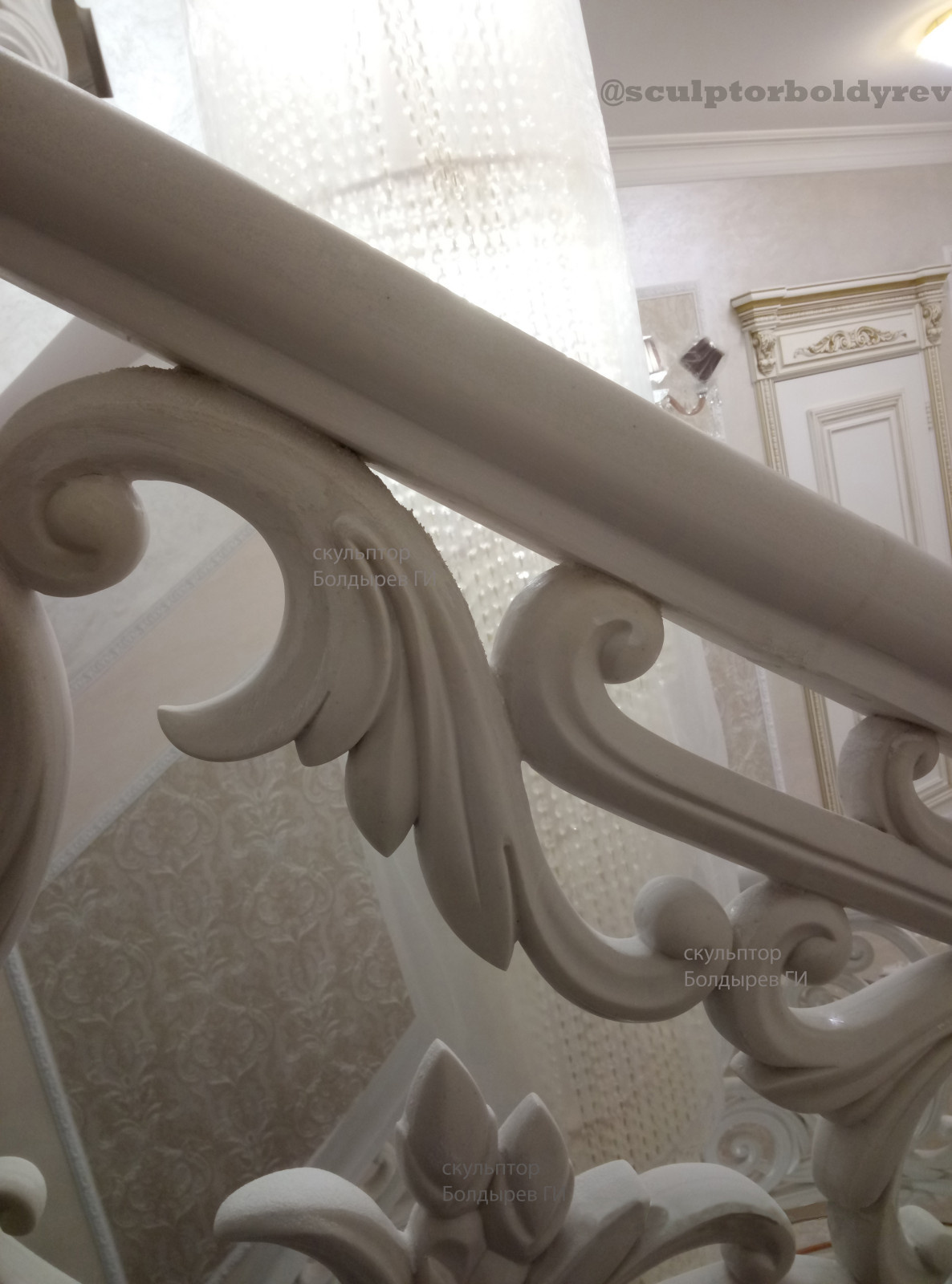 Небольшая камерная лестница