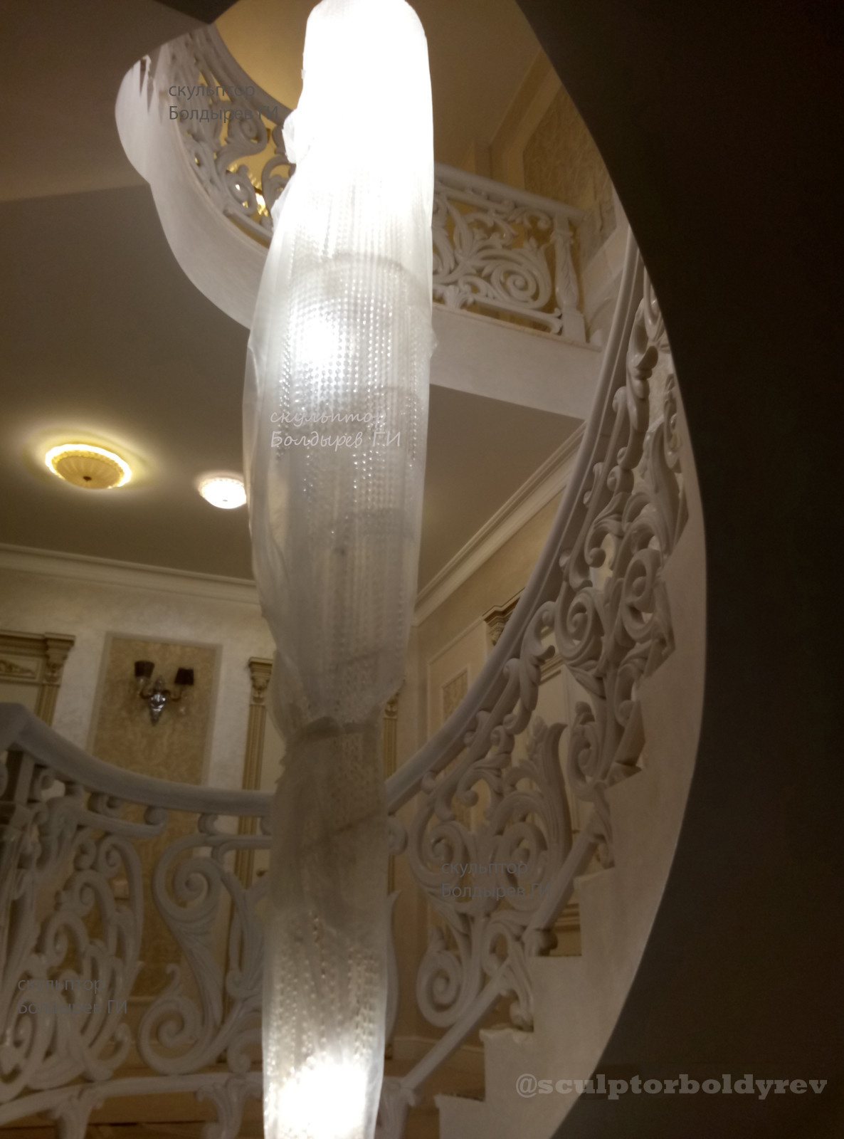 Небольшая камерная лестница