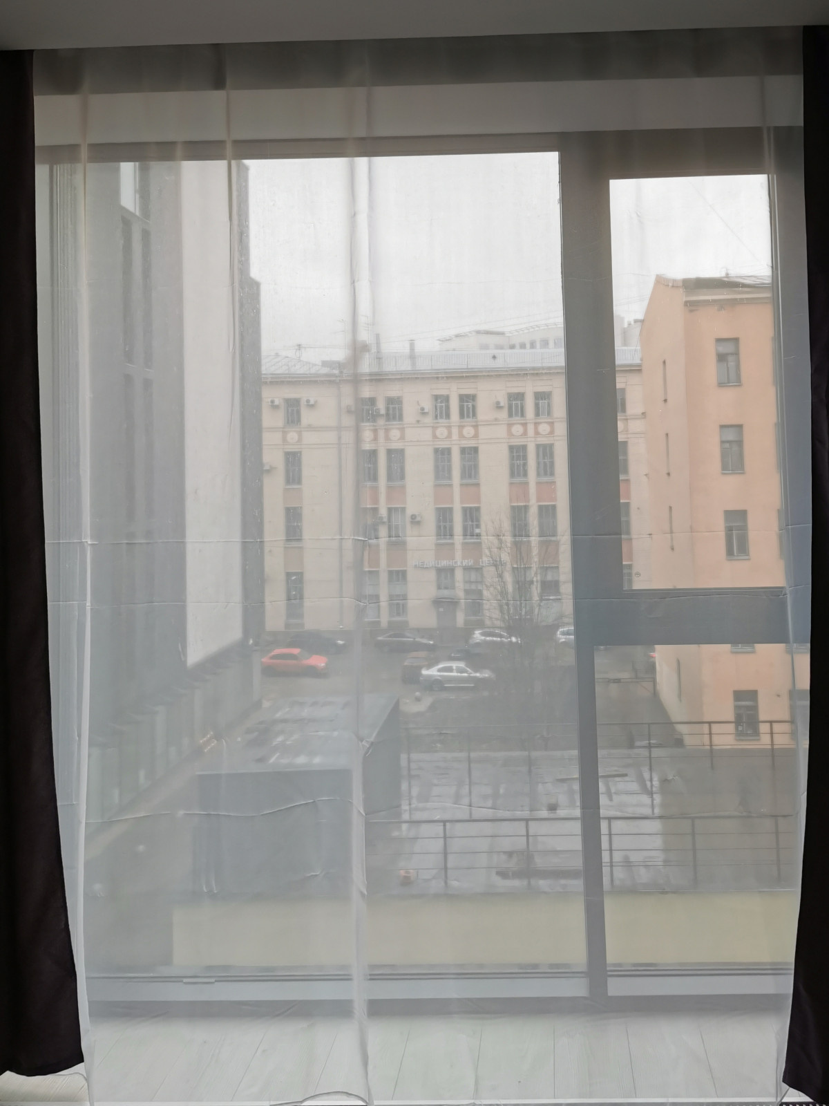 Большая студия в Апарт отеле Ярд Резиденс (Yard Residence)