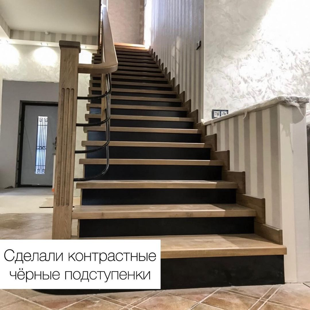 Лестница Олега из КП Белый берег ⠀ ⠀