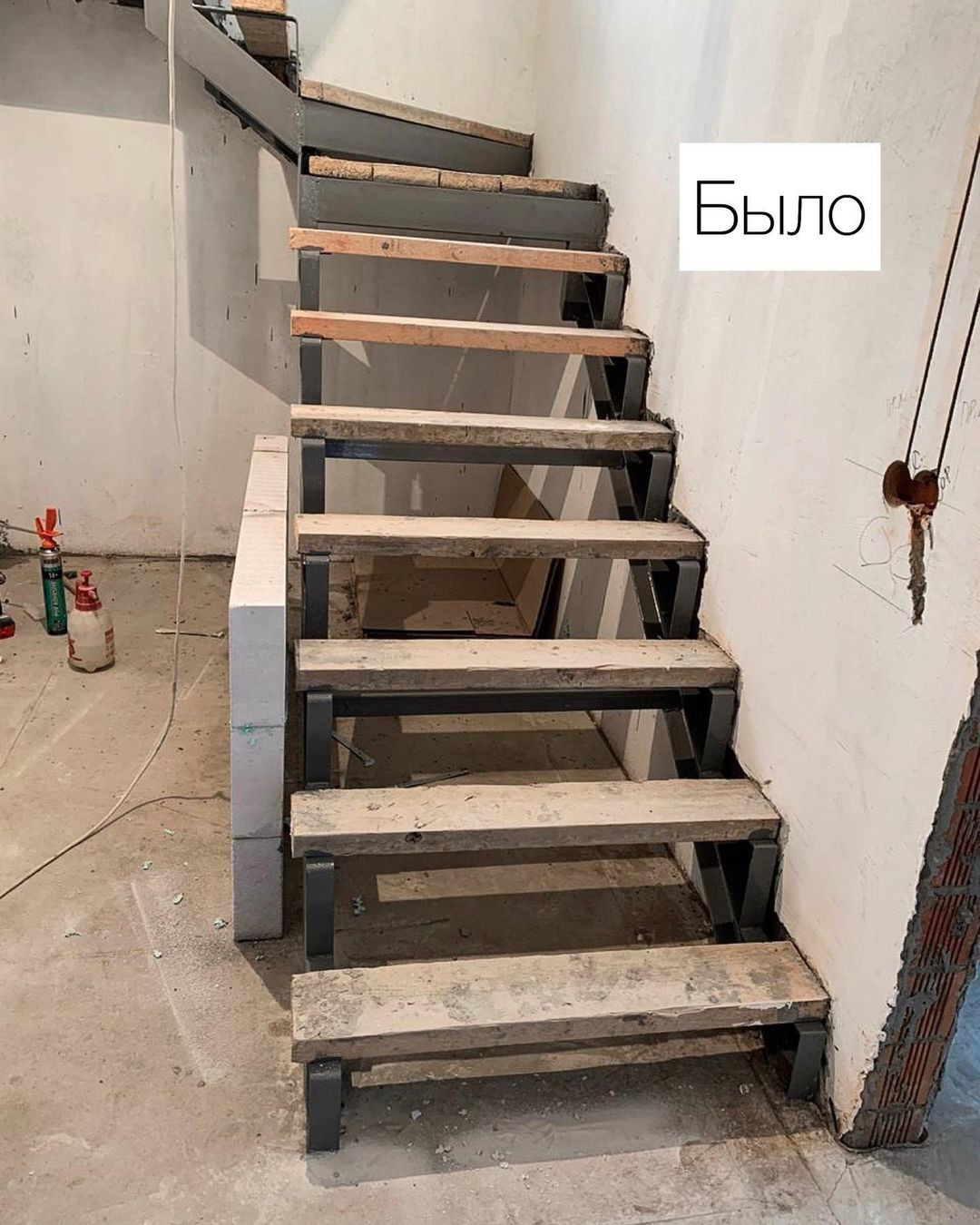 Лестница для Юрия и Анастасии КП Сатинские Пруды