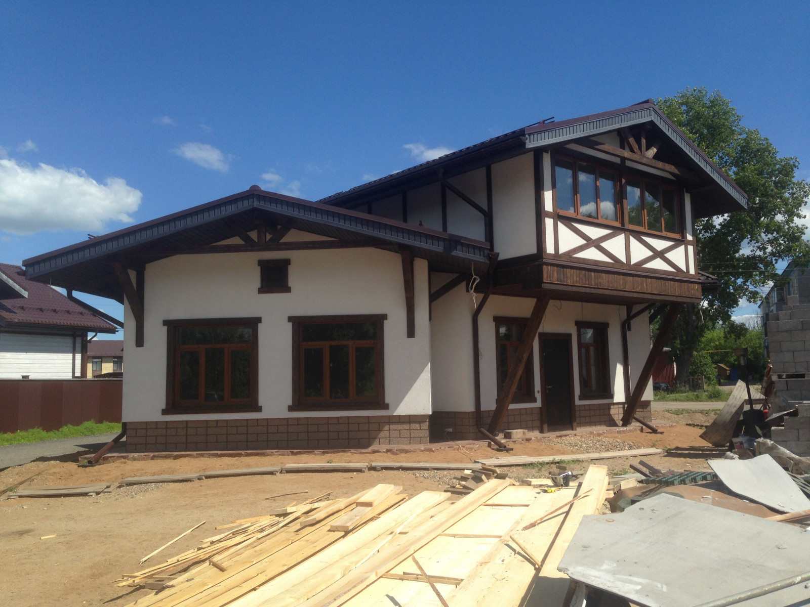 Проекты жилых домов