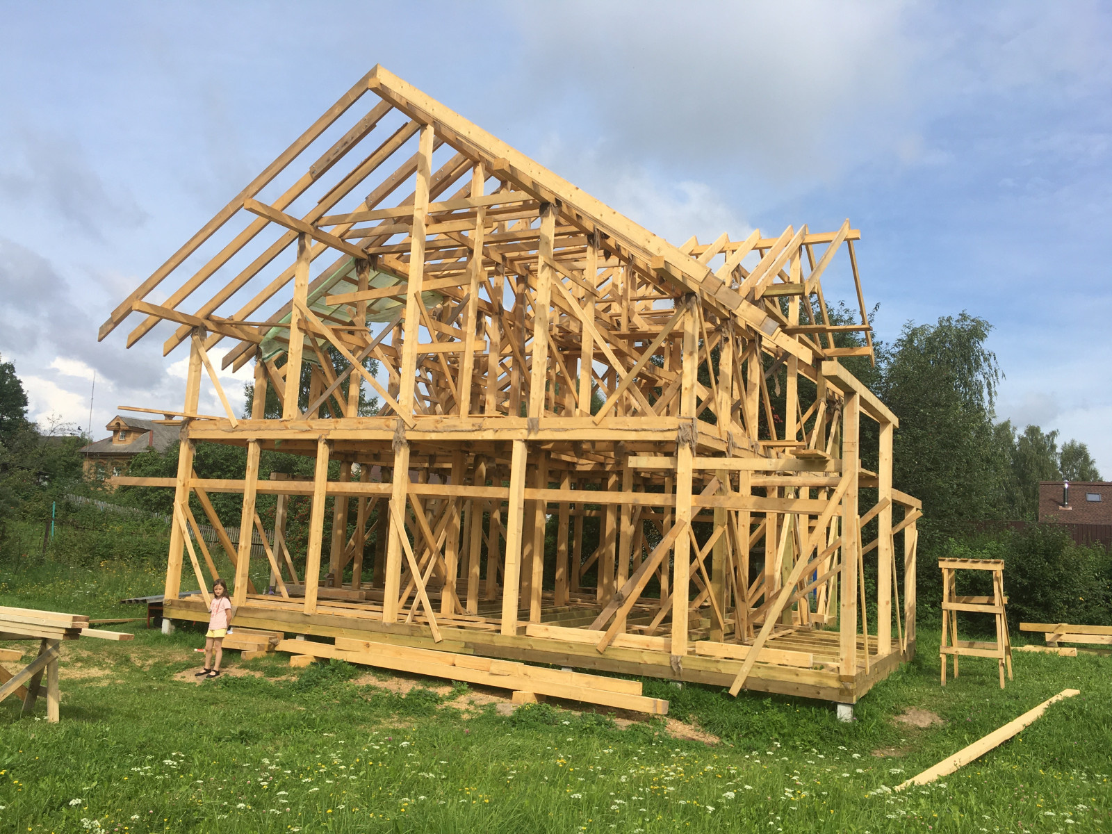 Проекты жилых домов, каркасный дом