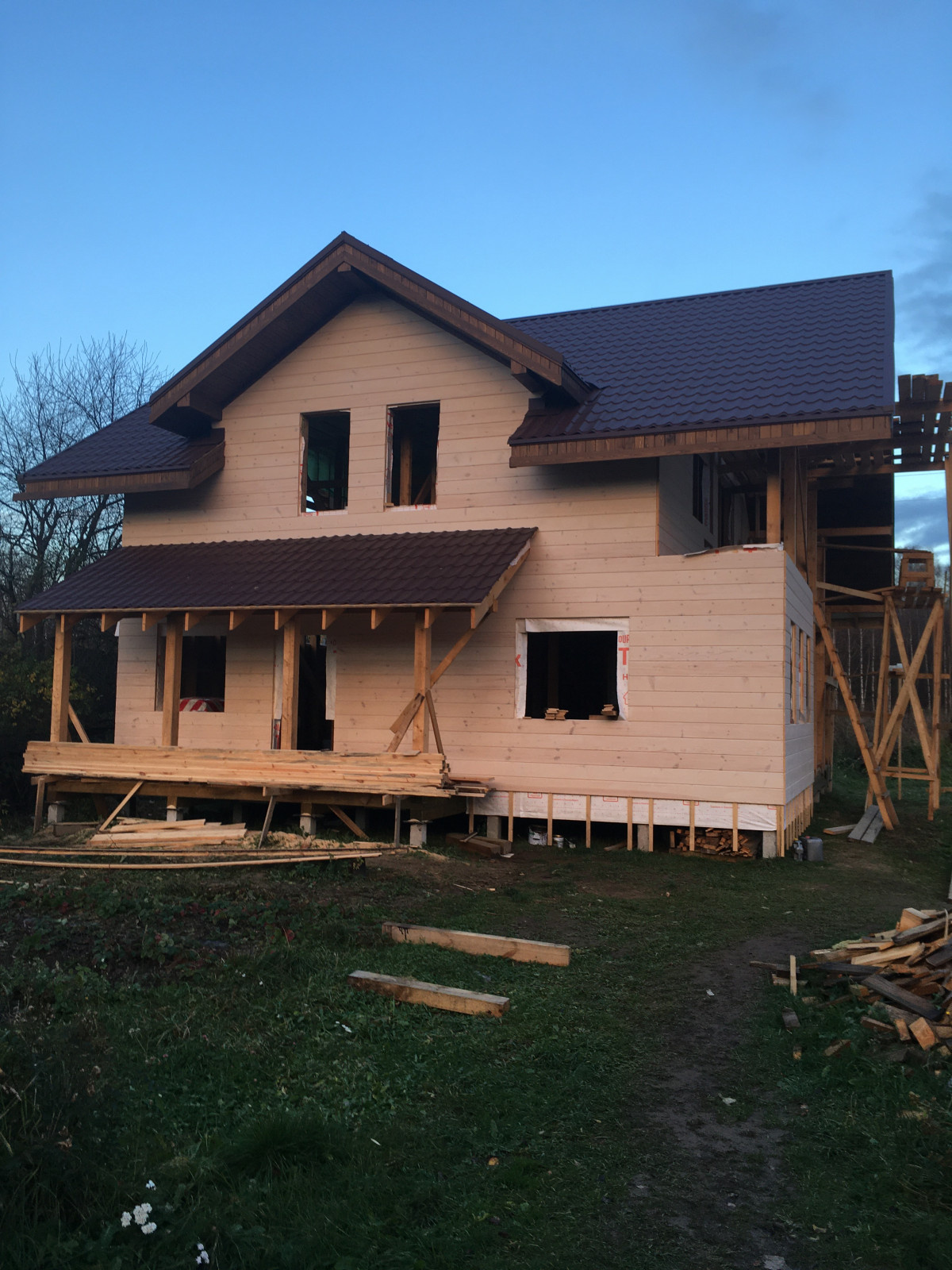 Проекты жилых домов