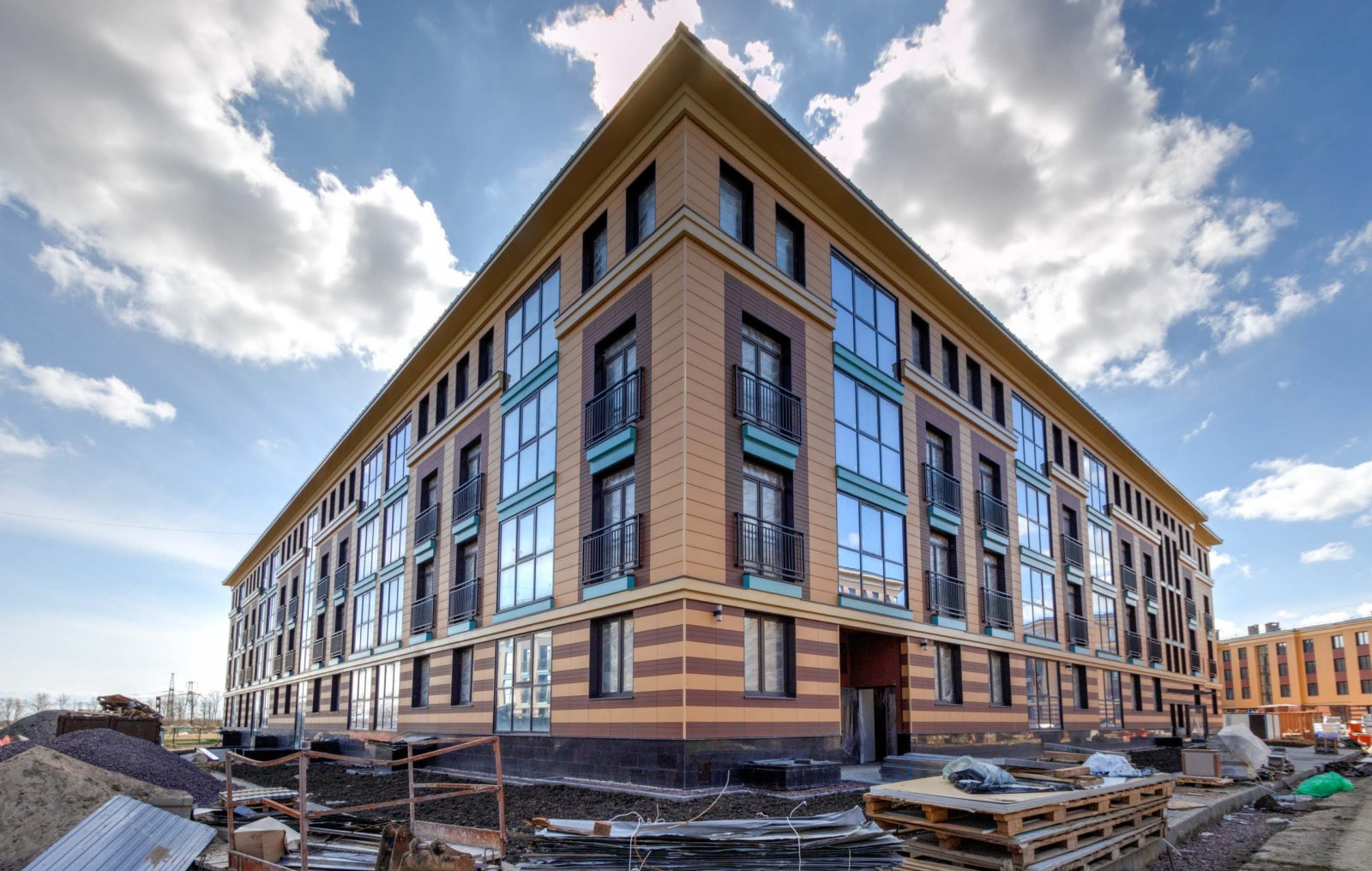 Обложка проекта: Облицовка фасада гранитом