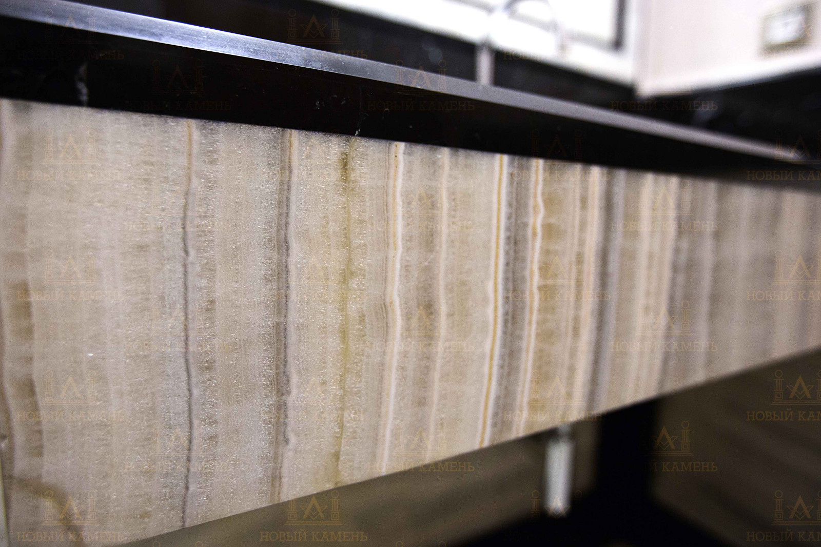 Натуральный камень в санузле