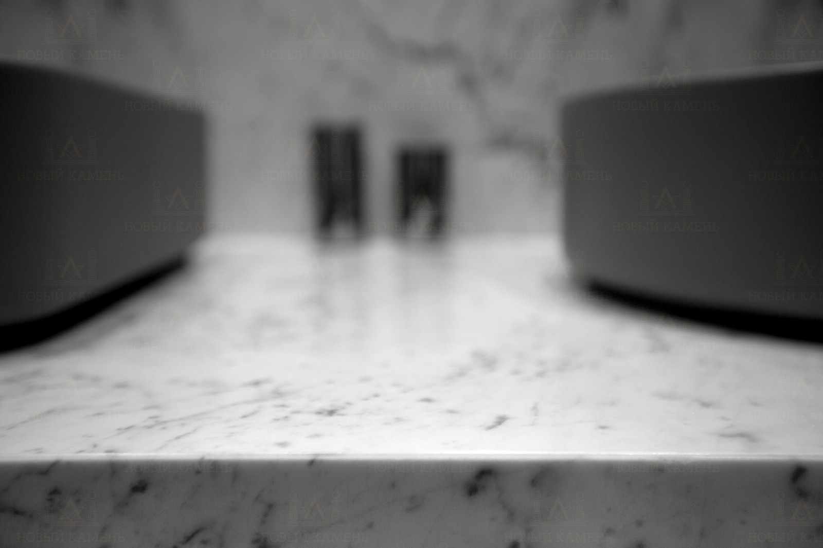 Мрамор в ванной комнате