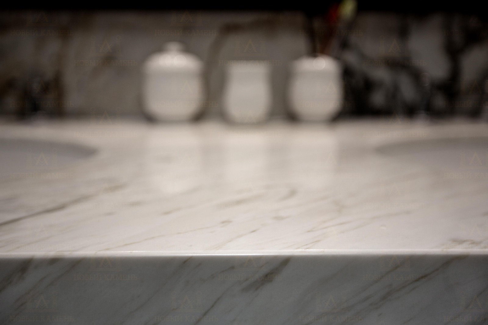 Мрамор в ванной комнате