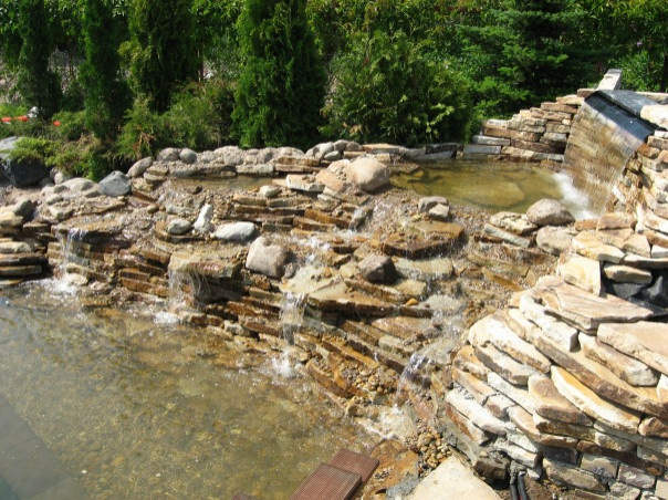 Плавательный водоём в п. Лисий нос (ЛО)