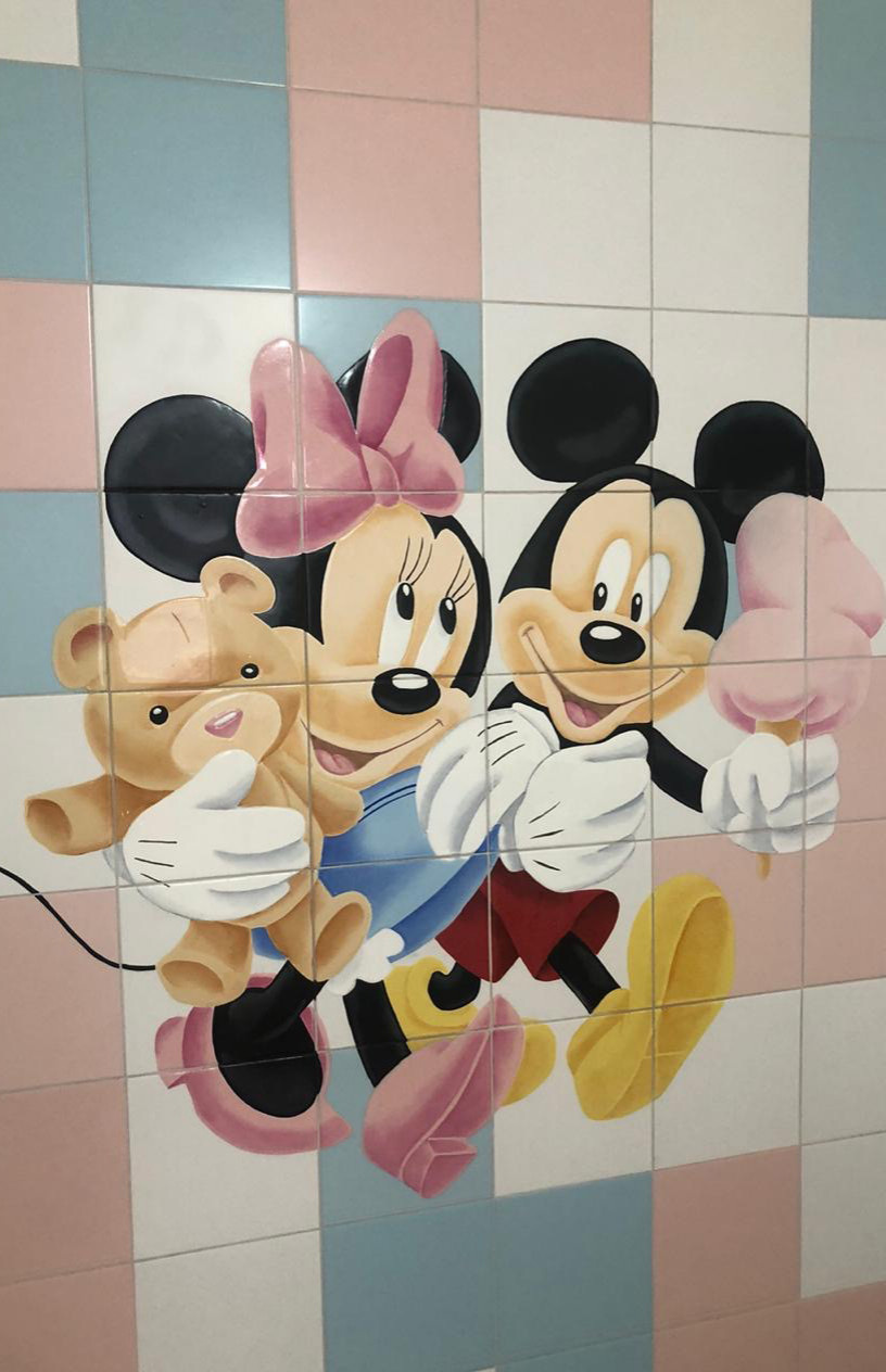 Детские ванные комнаты