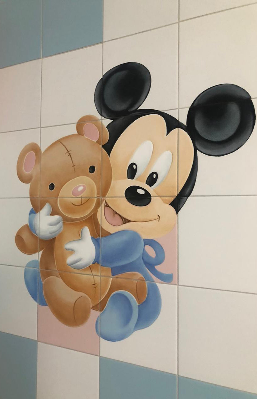 Детские ванные комнаты