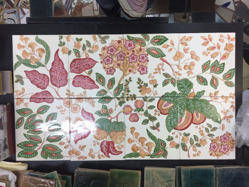 Воплощение ткани в керамике