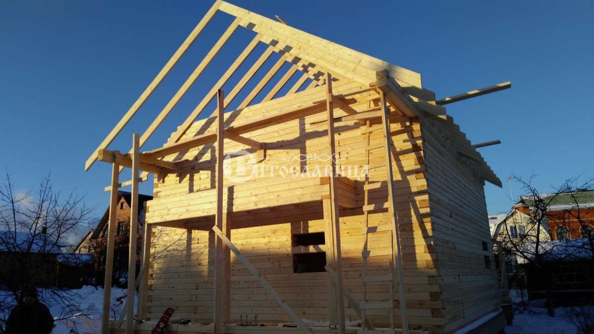 Обложка проекта: Дом по проекту "Воскресенск"