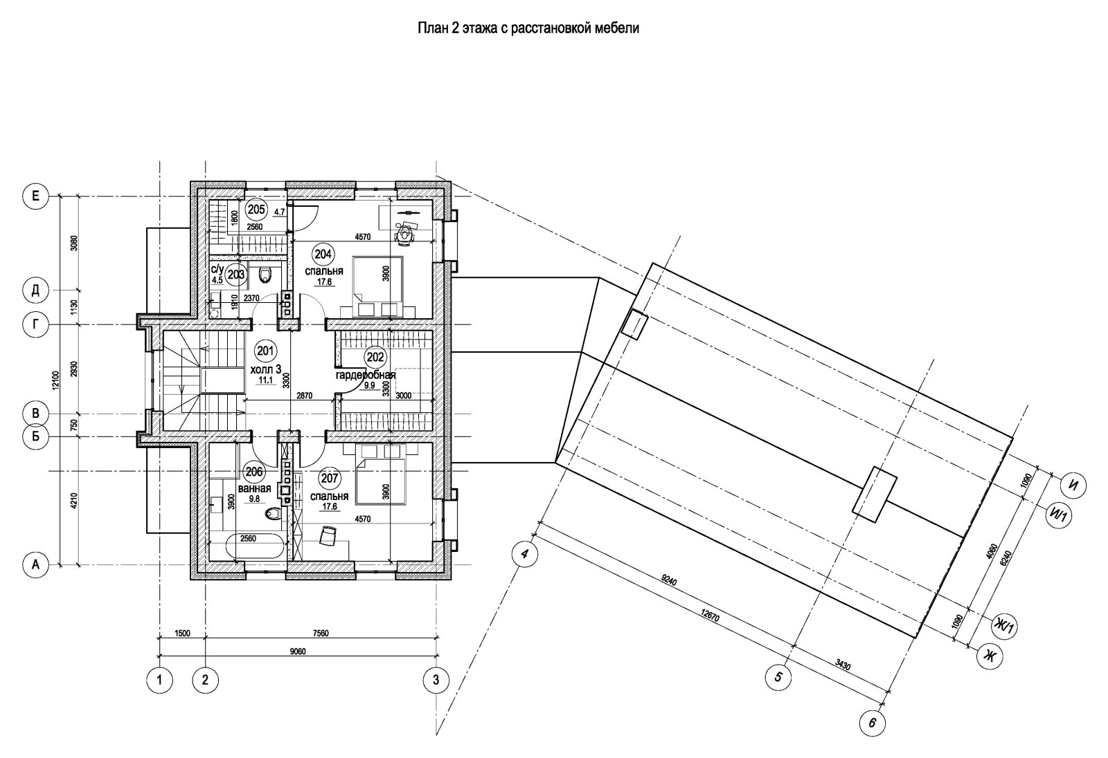 Обложка проекта: Охтинский парк - 4