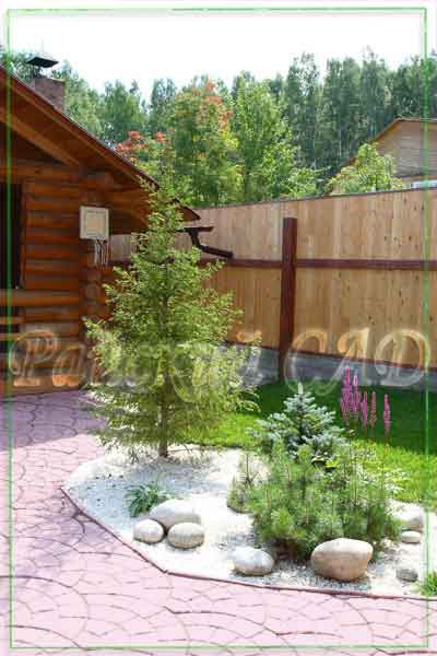 Была дача, а стало...