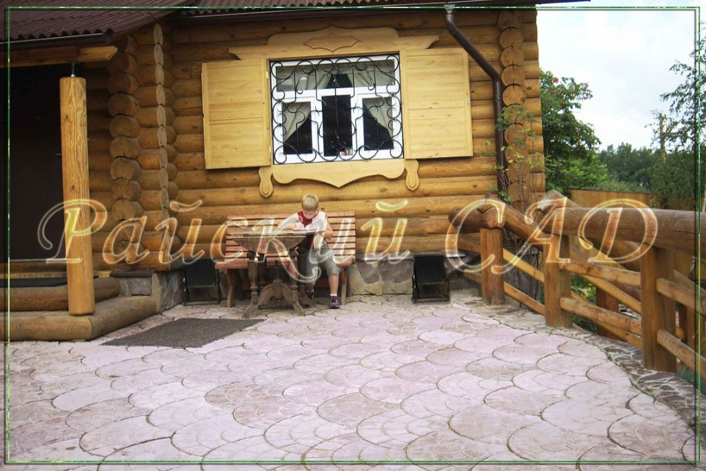 Была дача, а стало...