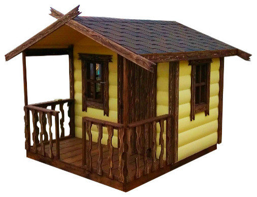 Обложка проекта: Детский домик в сказочном стиле