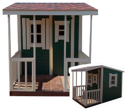 Обложка проекта: Детский домик в скандинавском стиле