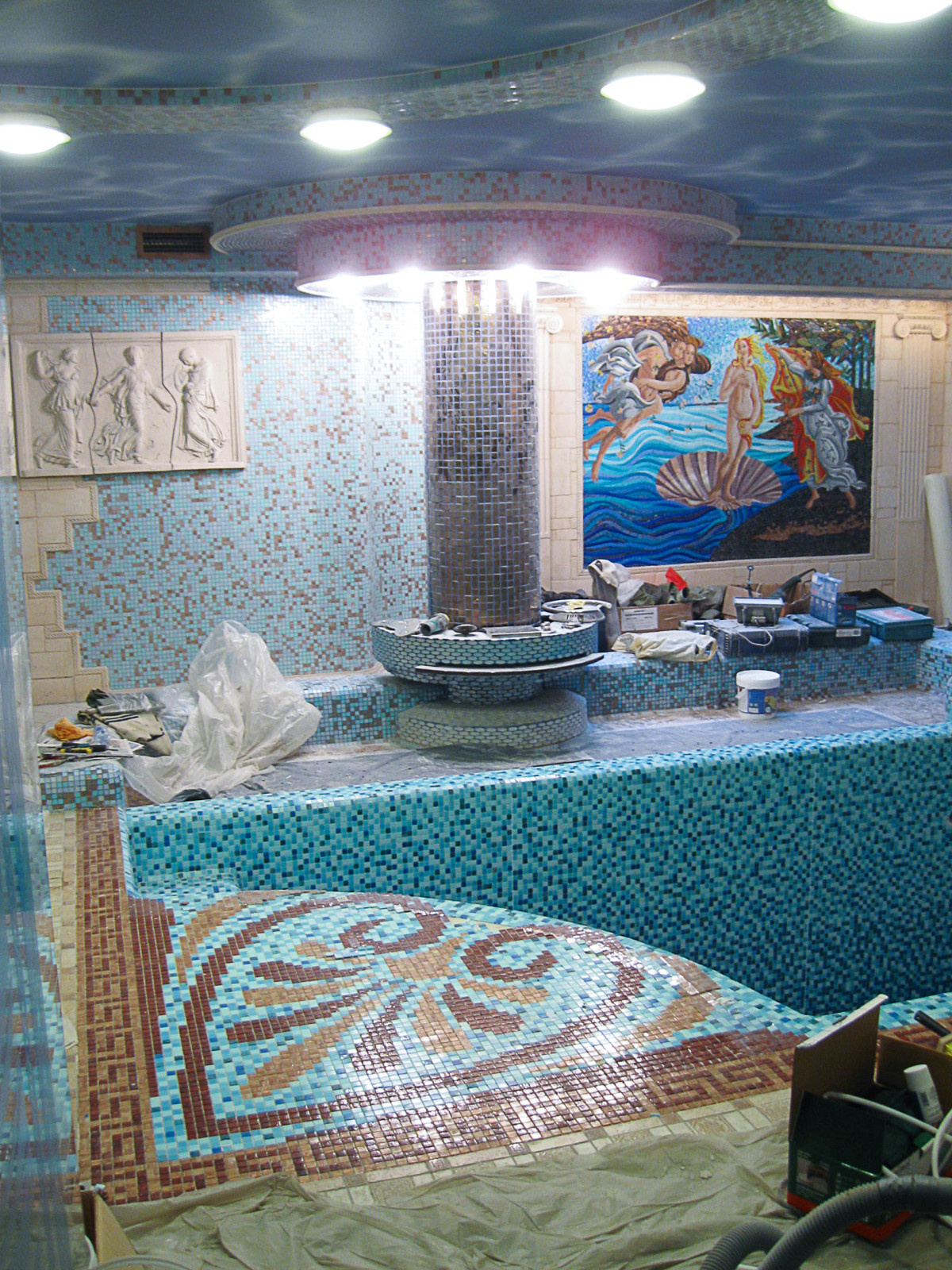 Бассейн "Золотой квартет"