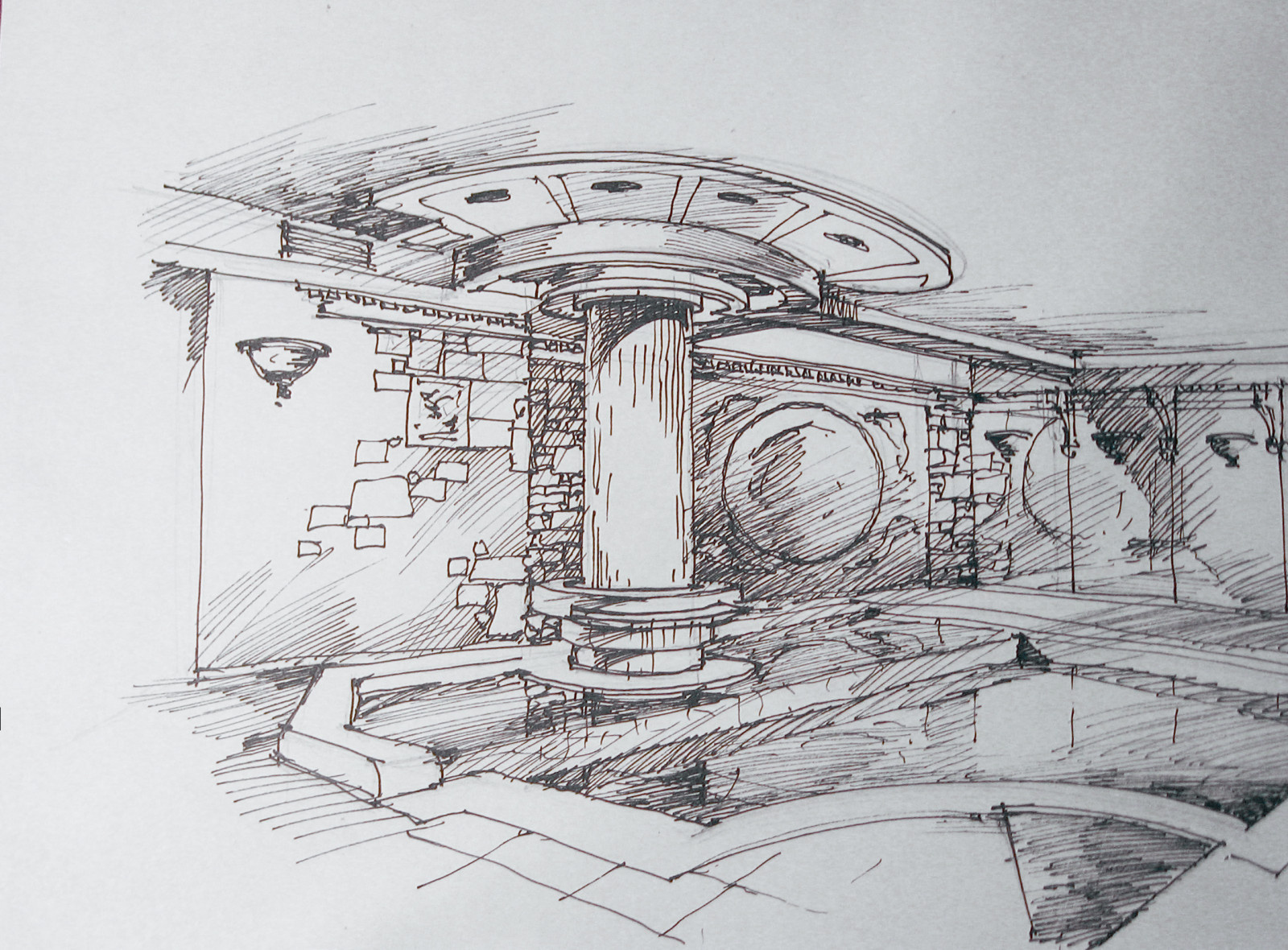 Бассейн "Золотой квартет"