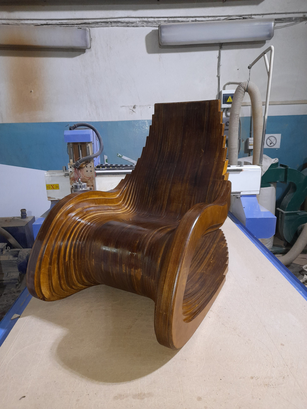 Дизайнерское Кресло качалка