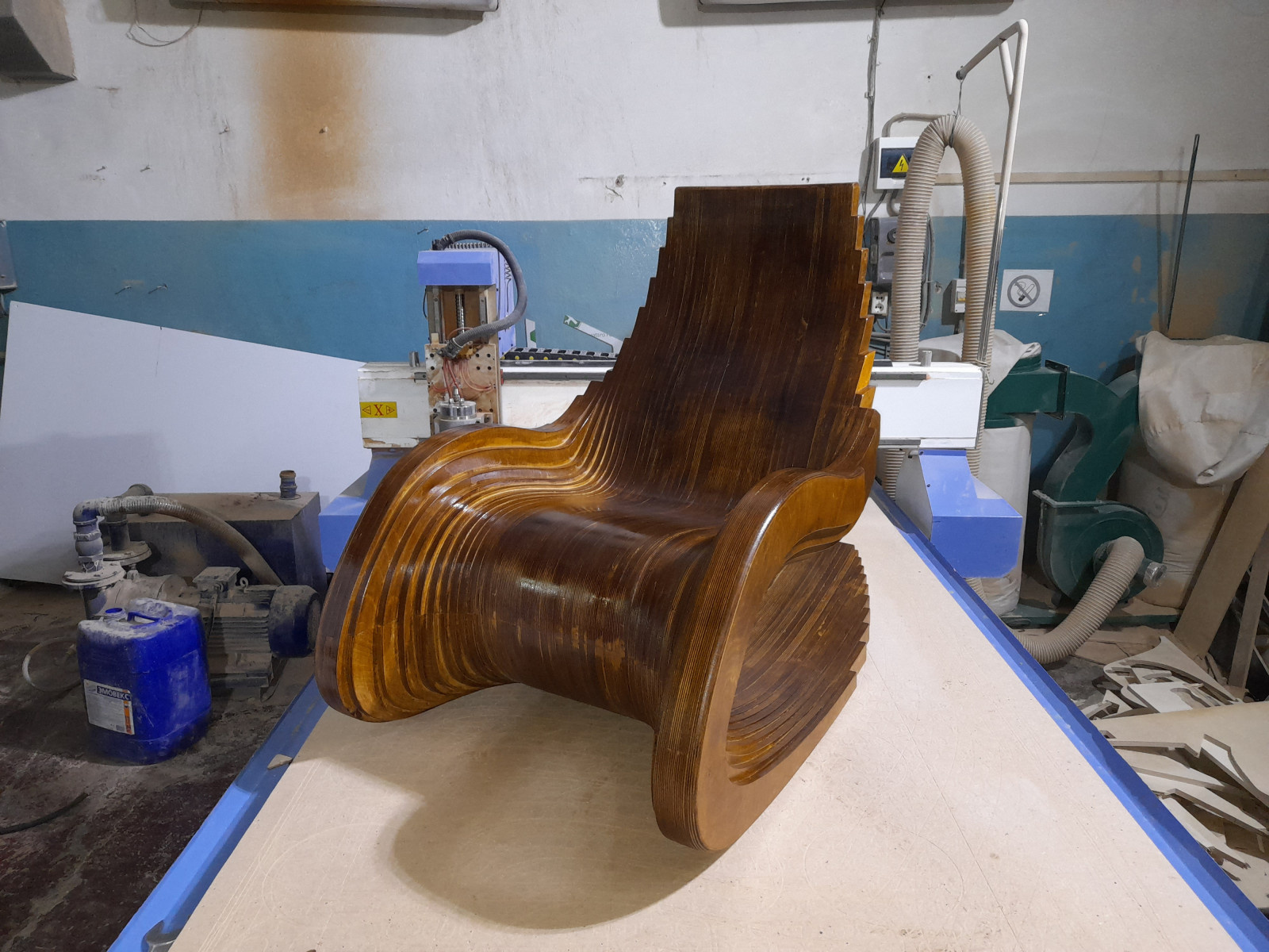 Дизайнерское Кресло качалка