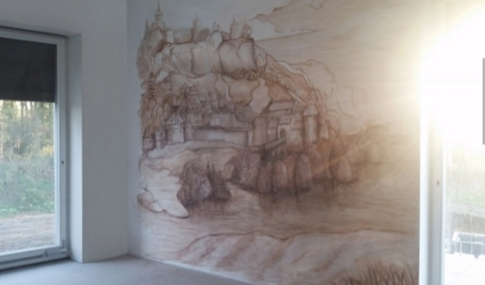 Malerei im Innenraum