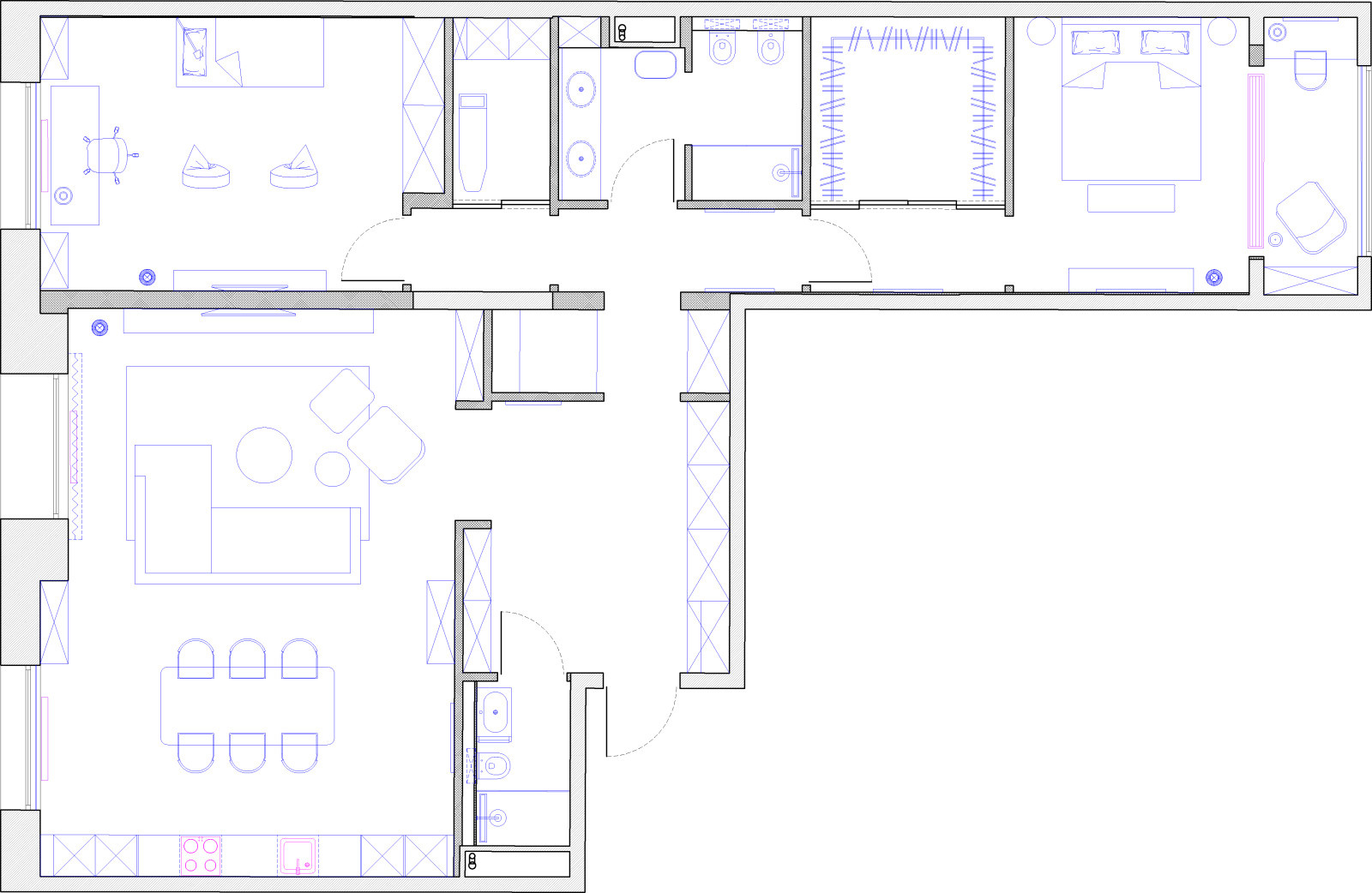 План квартиры