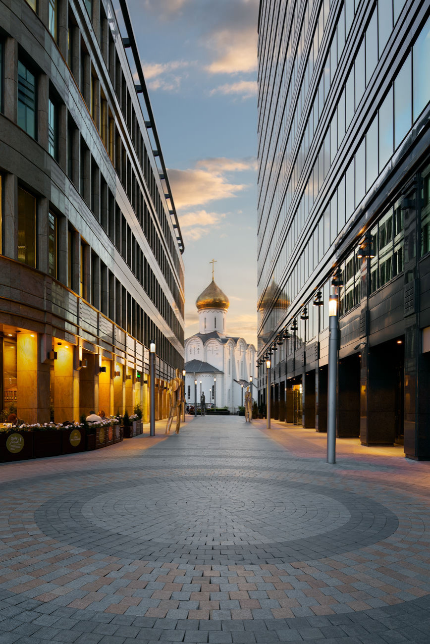 Экстерьерная фотосъёмка