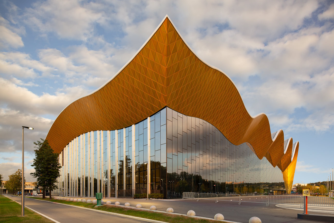 Экстерьерная фотосъёмка