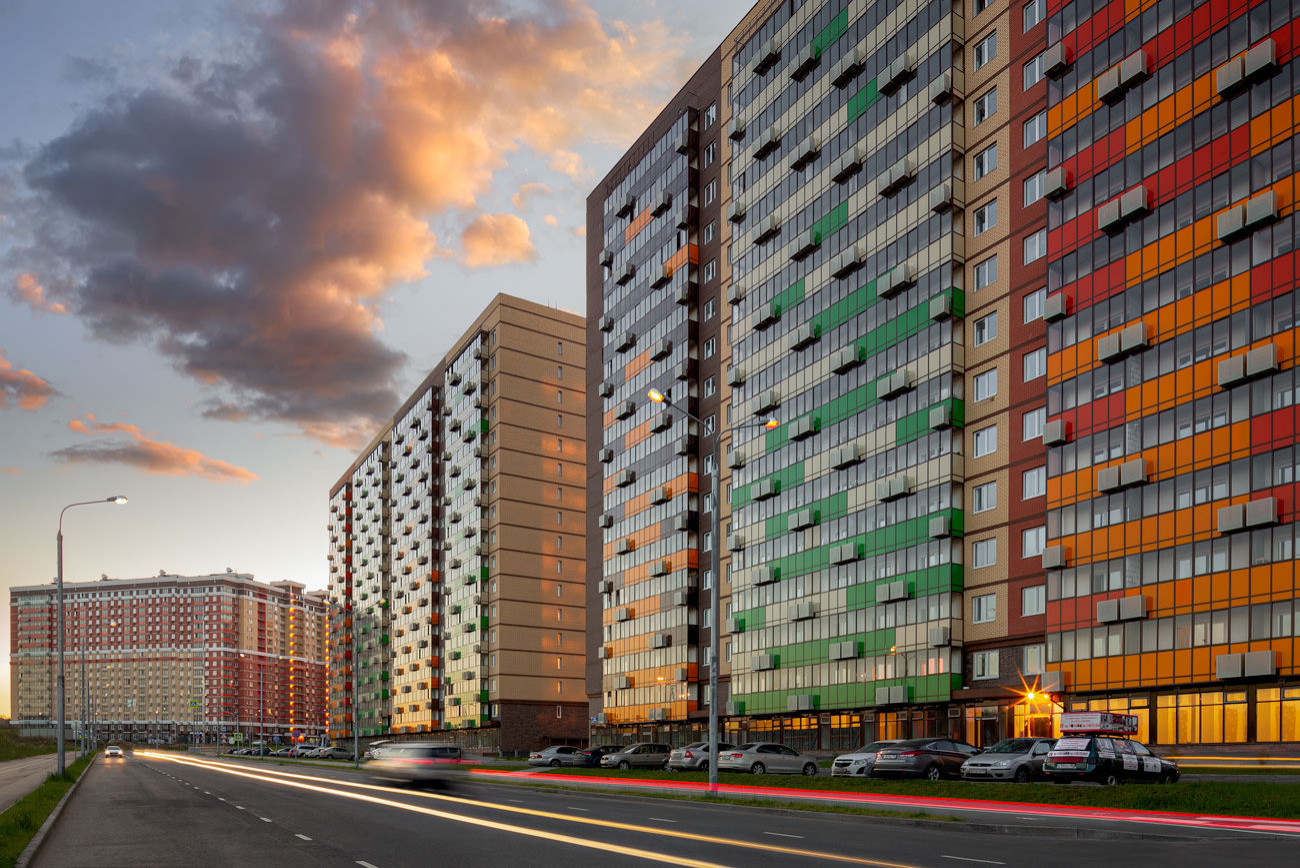 Экстерьерная фотосъёмка