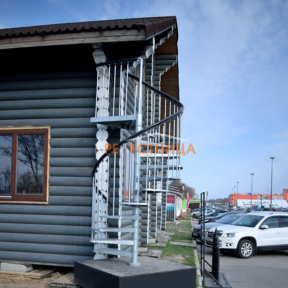 Уличная винтовая лестница Dolle Toronto D155