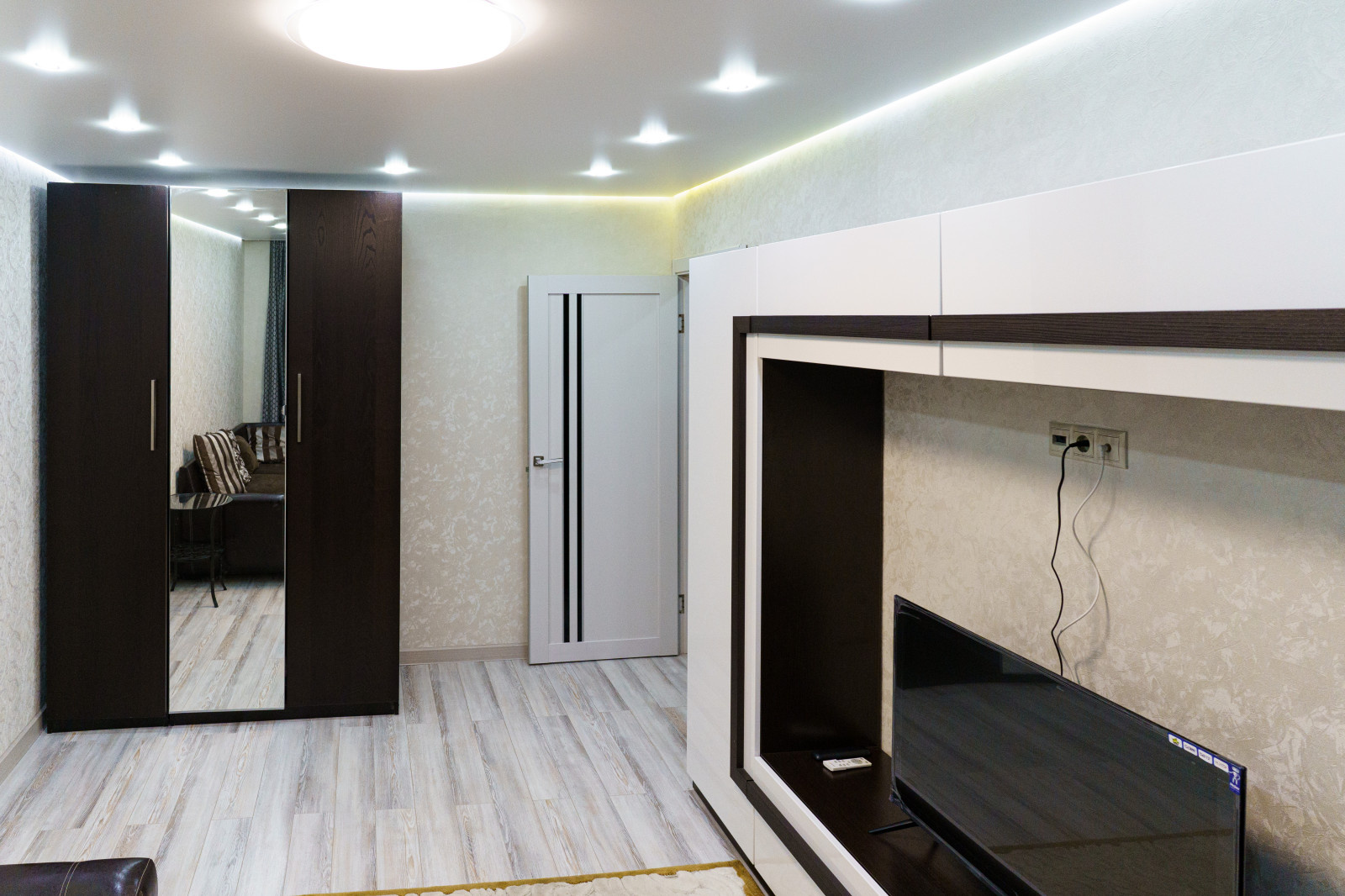 Косметический ремонт 68 м² в Балашихе