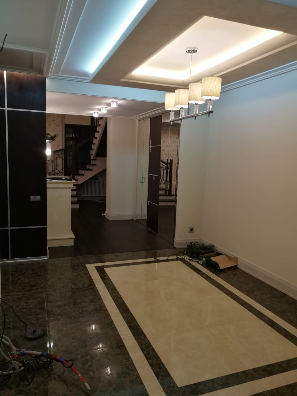 Ремонт под ключ 112 м² в ЖК Город