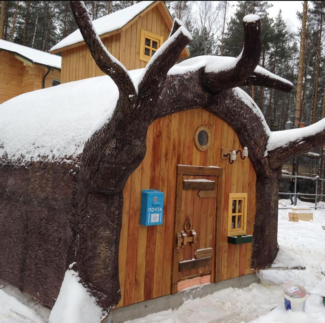 киндер домик