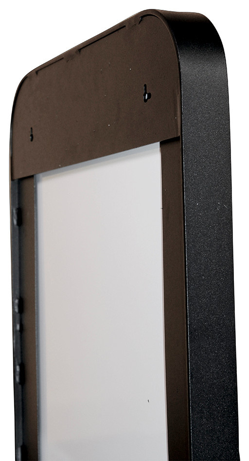 Коллекция цельносварных зеркал "simple mirror"