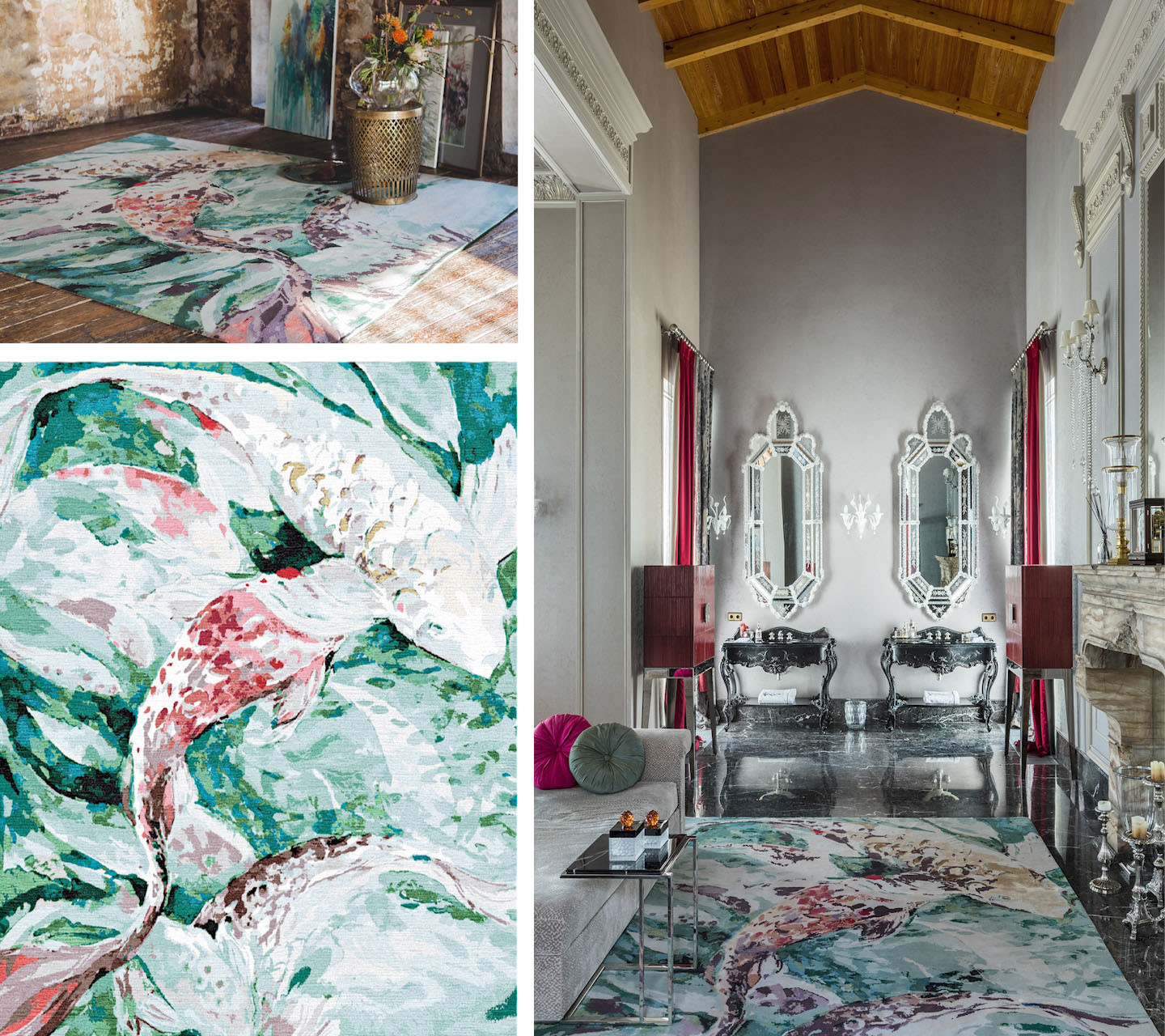 Топ-7 шелковых ковров для современного дома