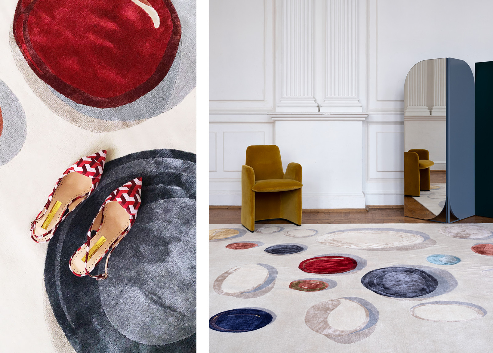 Топ-7 шелковых ковров для современного дома