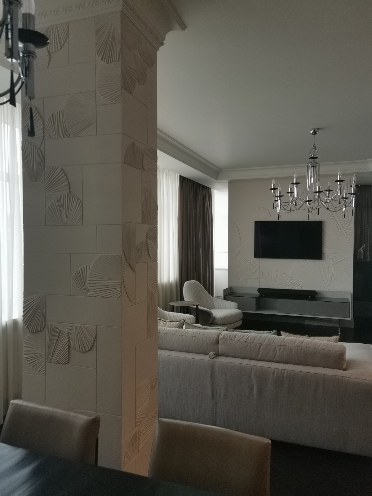 Косметический ремонт интерьера, ре-дизайн